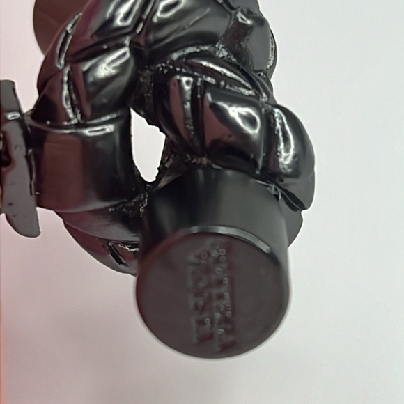 Bottega Veneta Pink Intrecciato Long Knot Clutch Bag Silk Snakeskin - Perfect - Picture 15 of 15